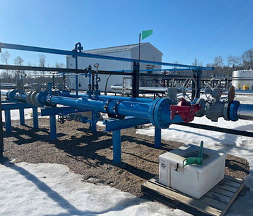 Facility and Plant Construction - Pure Fab Ltd.