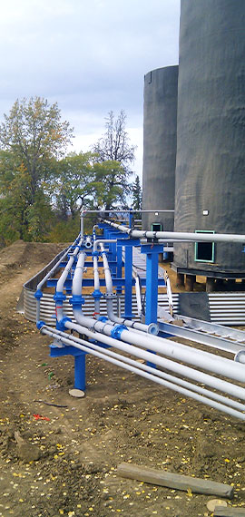 Facility and Plant Construction - Pure Fab Ltd