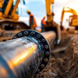 Pipeline Construction and Repair - Pure Fab Ltd.