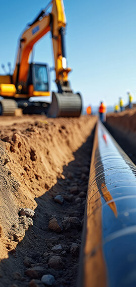 Pipeline Construction and Repair - Pure Fab Ltd.